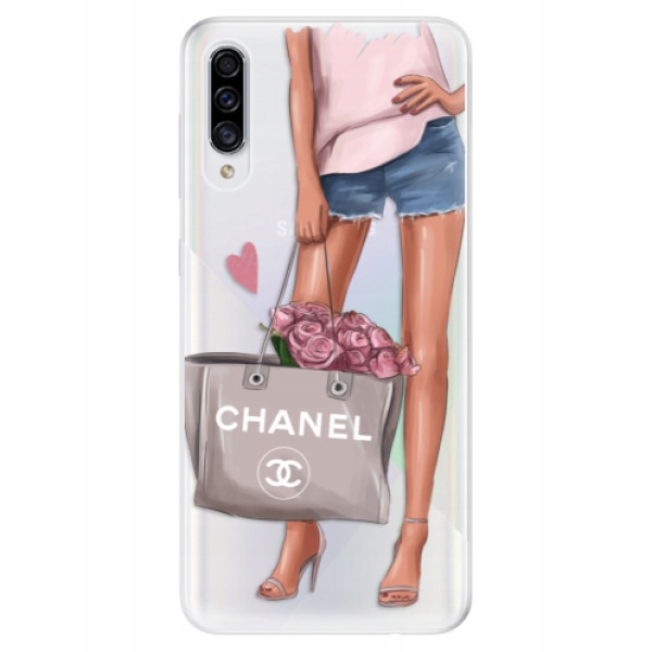 Silikonowe etui iSaprio Fashion Bag do Samsung Galaxy A30s