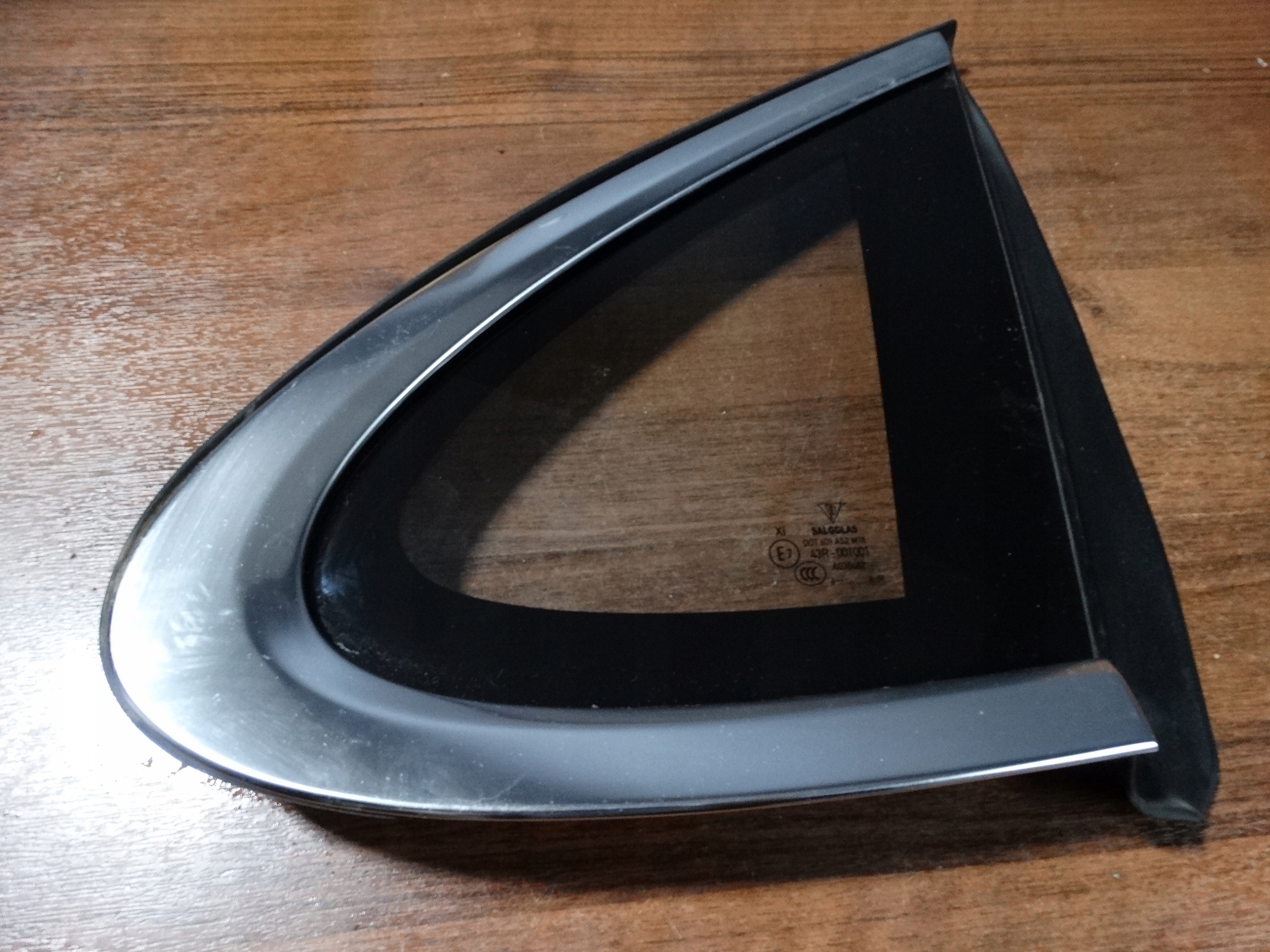 window bodywork right PORSCHE PANAMERA 971 16r 1