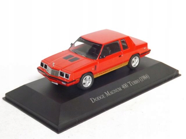 Dodge Magnum Turbo 1984 DeA Mexiko 1:43