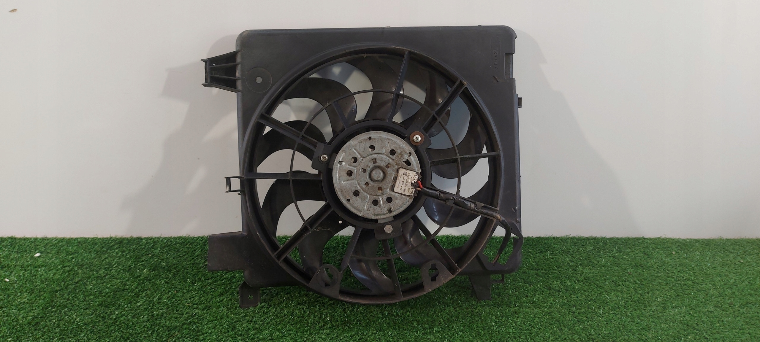 ventilátor chladiče OPEL ZAFIRA B ASTRA H DIESEL