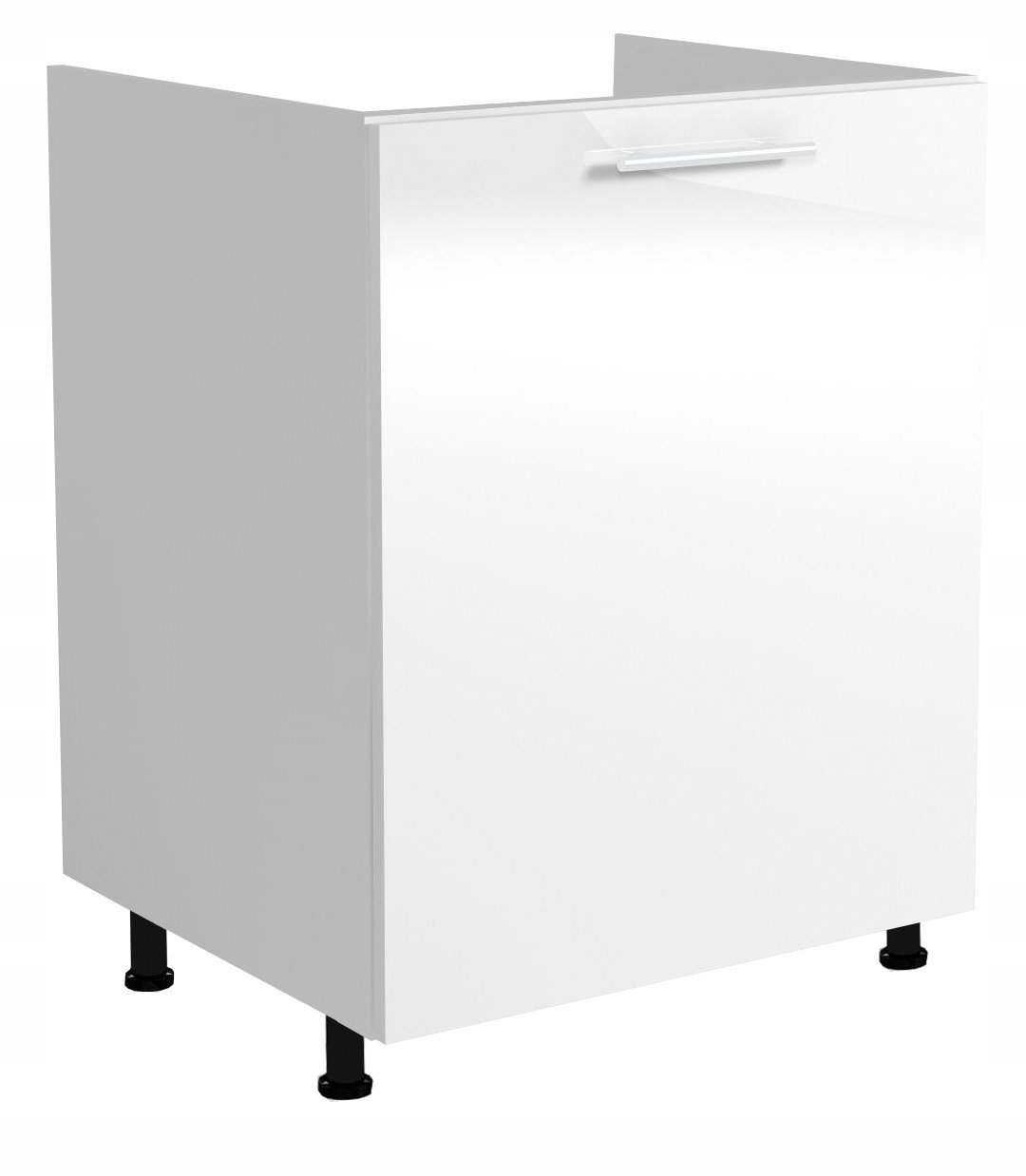 

Szafka Kuchenna DK-60/82 Zlewozmywakowa Biały