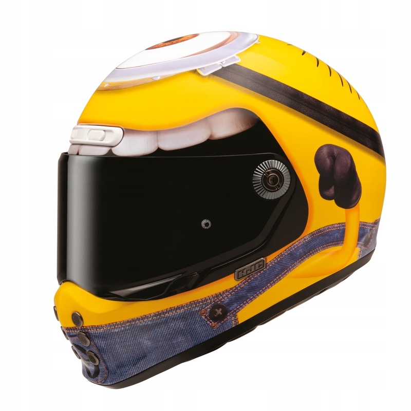 Motocyklová Prilba Hjc V10 Stuart Minions Yellow (L)