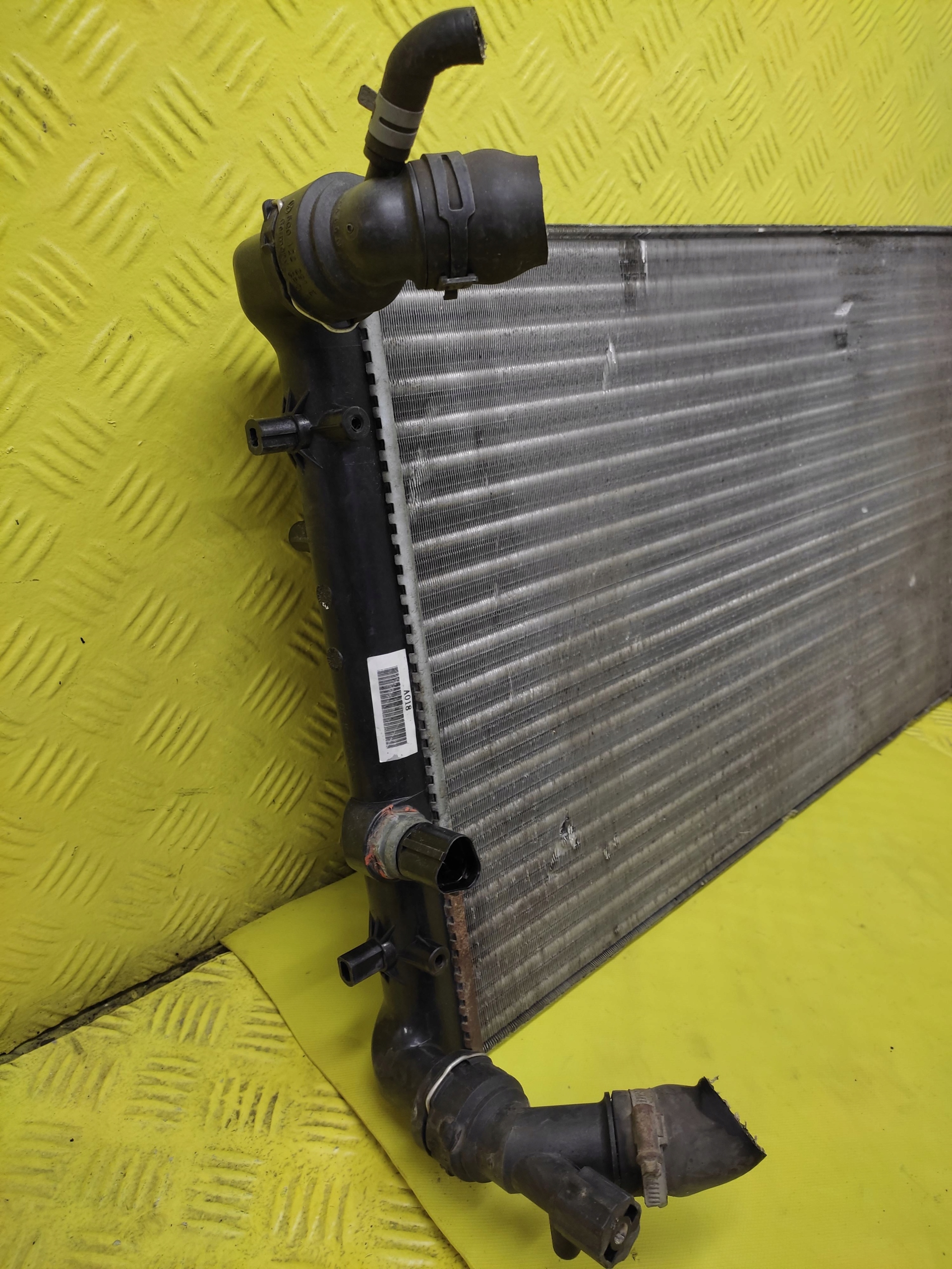 SEAT IBIZA III 1.4 water cooler