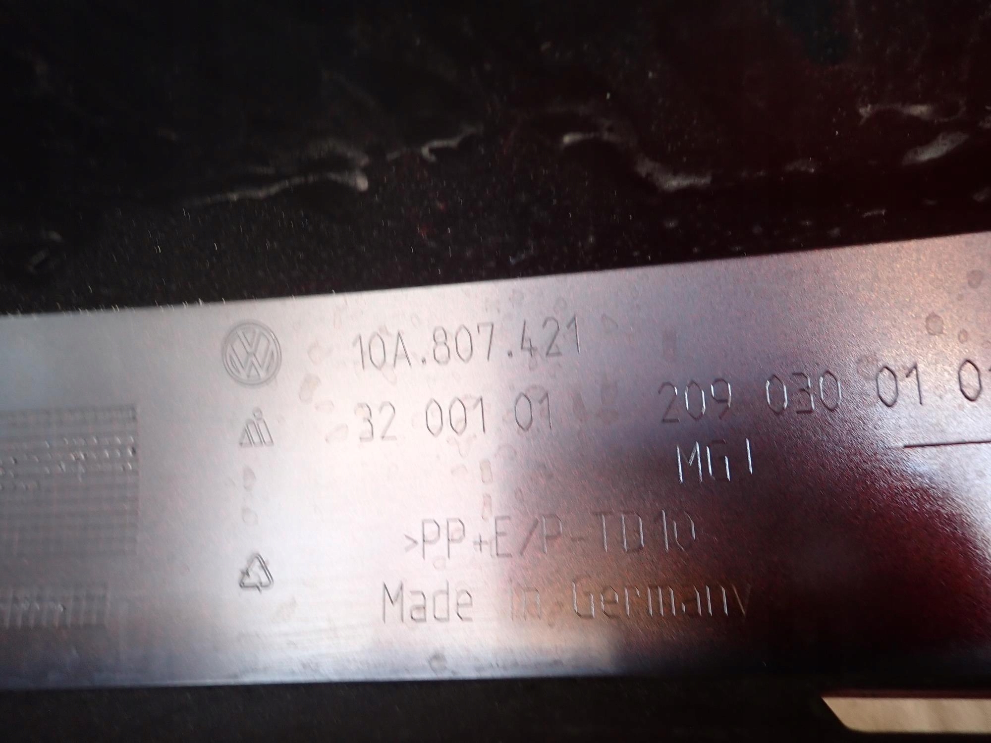 VW ID 3 ID.3 19-> lökhárító far hátsó PDC