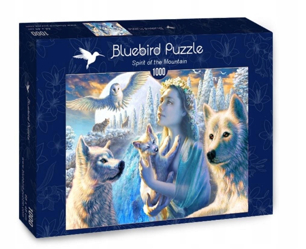 Puzzle Bluebird 1000 Duch gór Kd