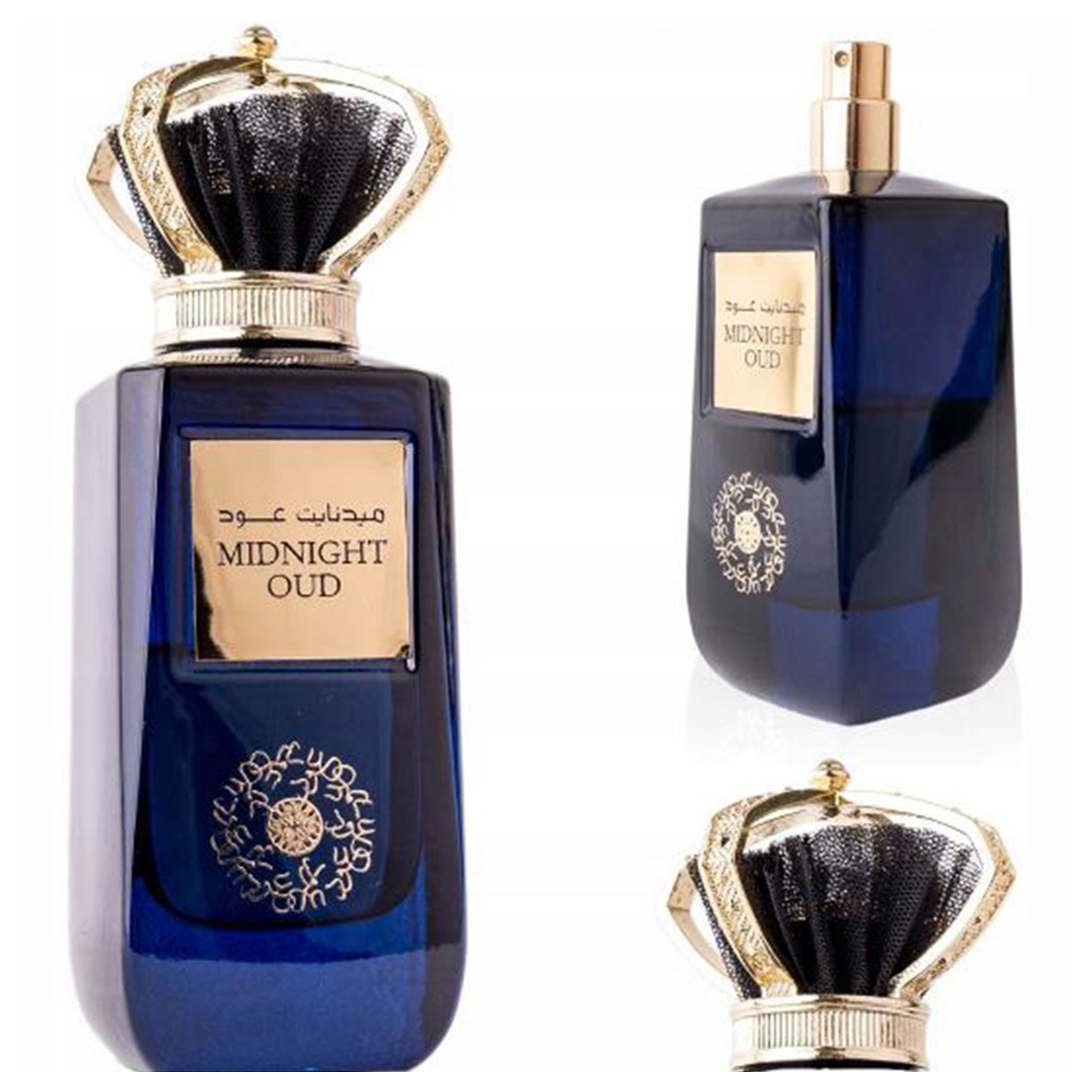Parfém Pánské Ard Al Zafaraan Midnight Oud Dlouhotrvající Výrazné Intenzivní