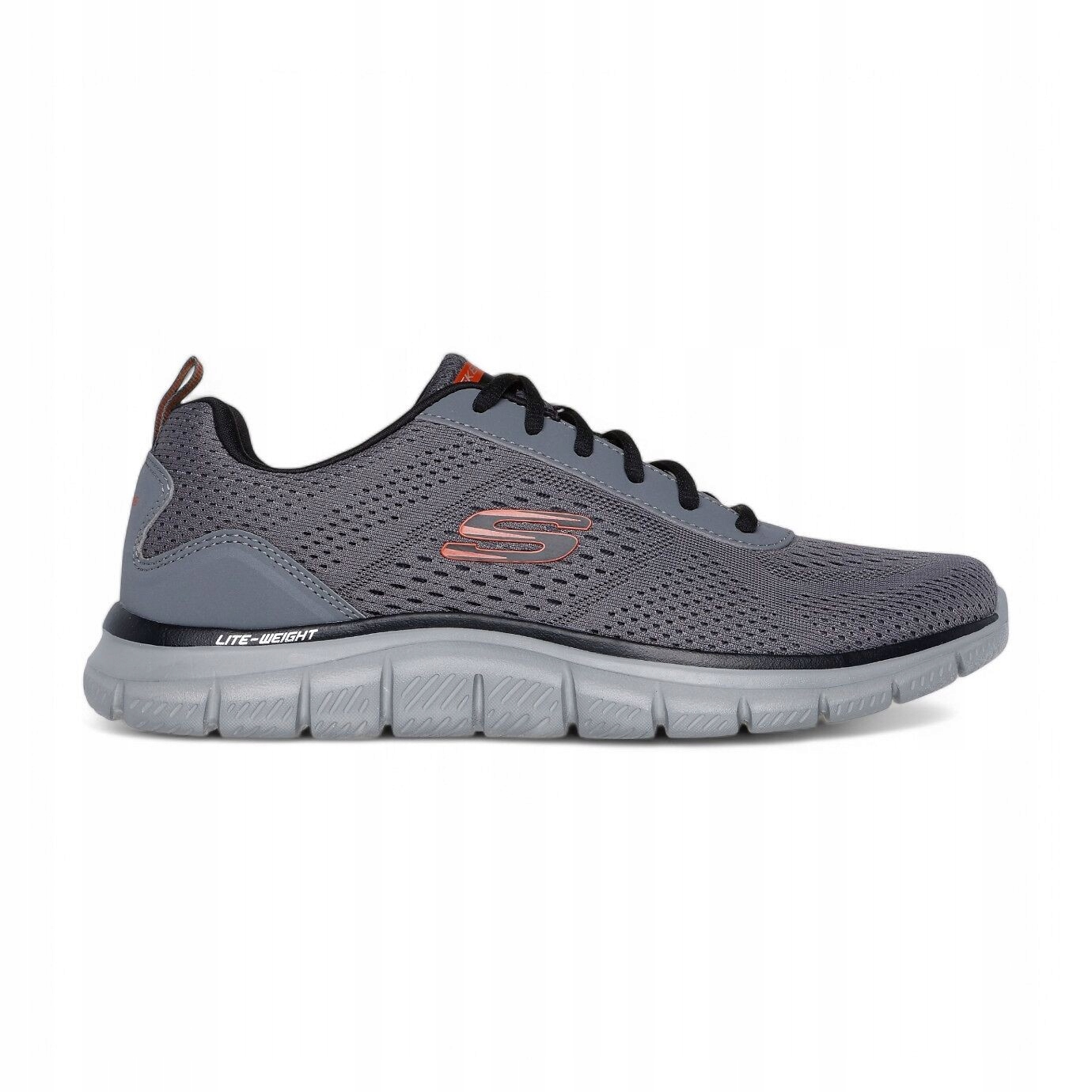 Pánské boty Skechers Track Leshur šedé 232758 Ccor
