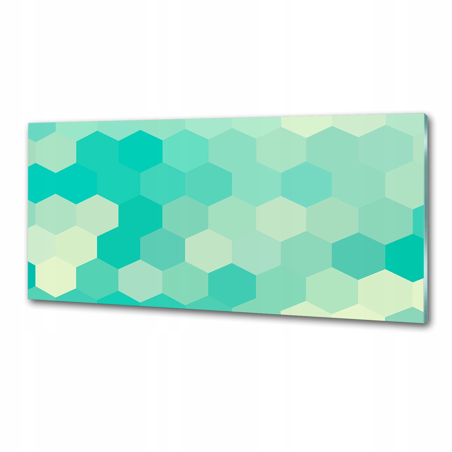 Panel do kuchyne Geometrické pozadie 125 x 50 cm Lepidlo