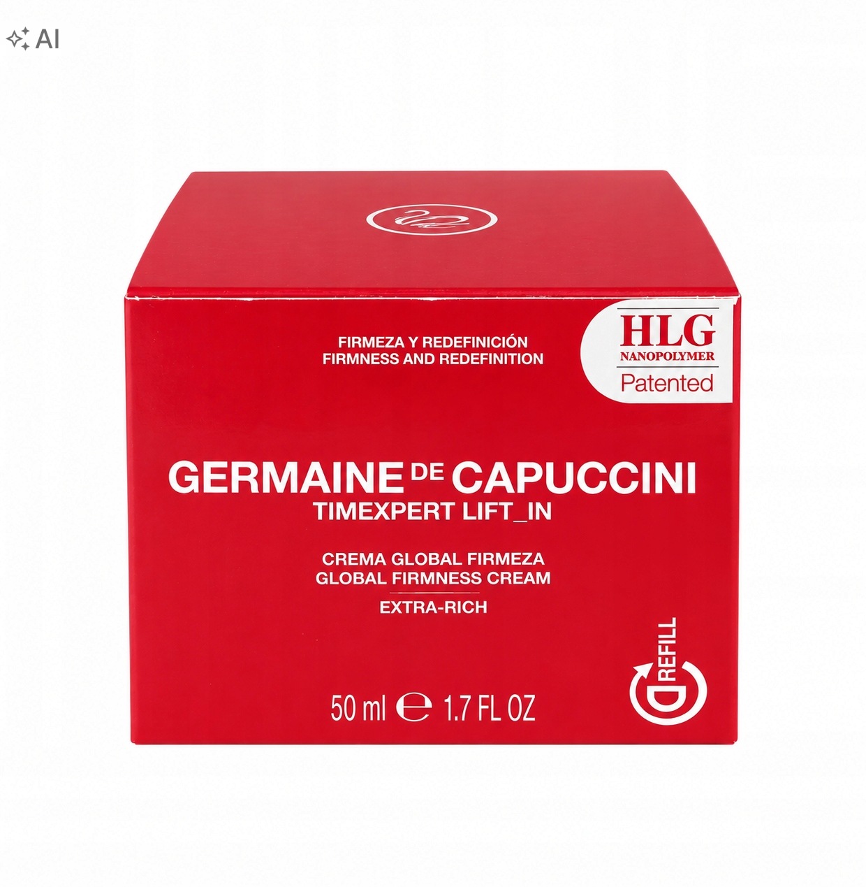Germaine de Capuccini Tx Globalny krem ujędrniający Extra Rich 50 ml