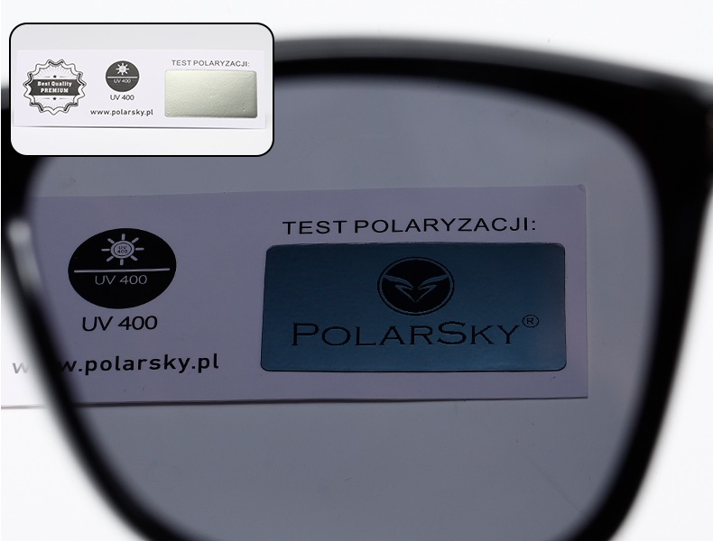 Okulary przeciwsłoneczne aluminiowe UV400 PolarSky — 15