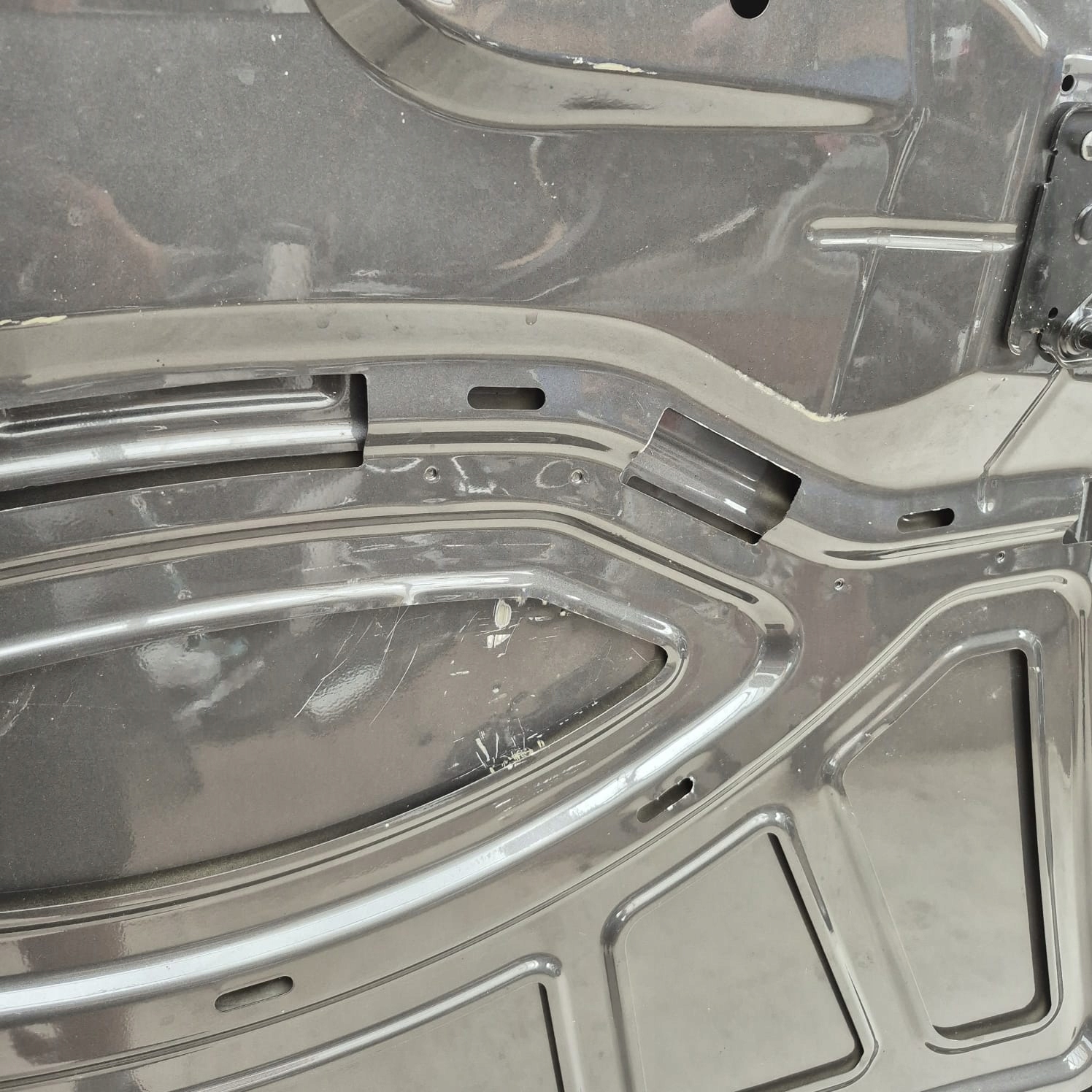 VW TOUAREG III 3 18-> bonnet