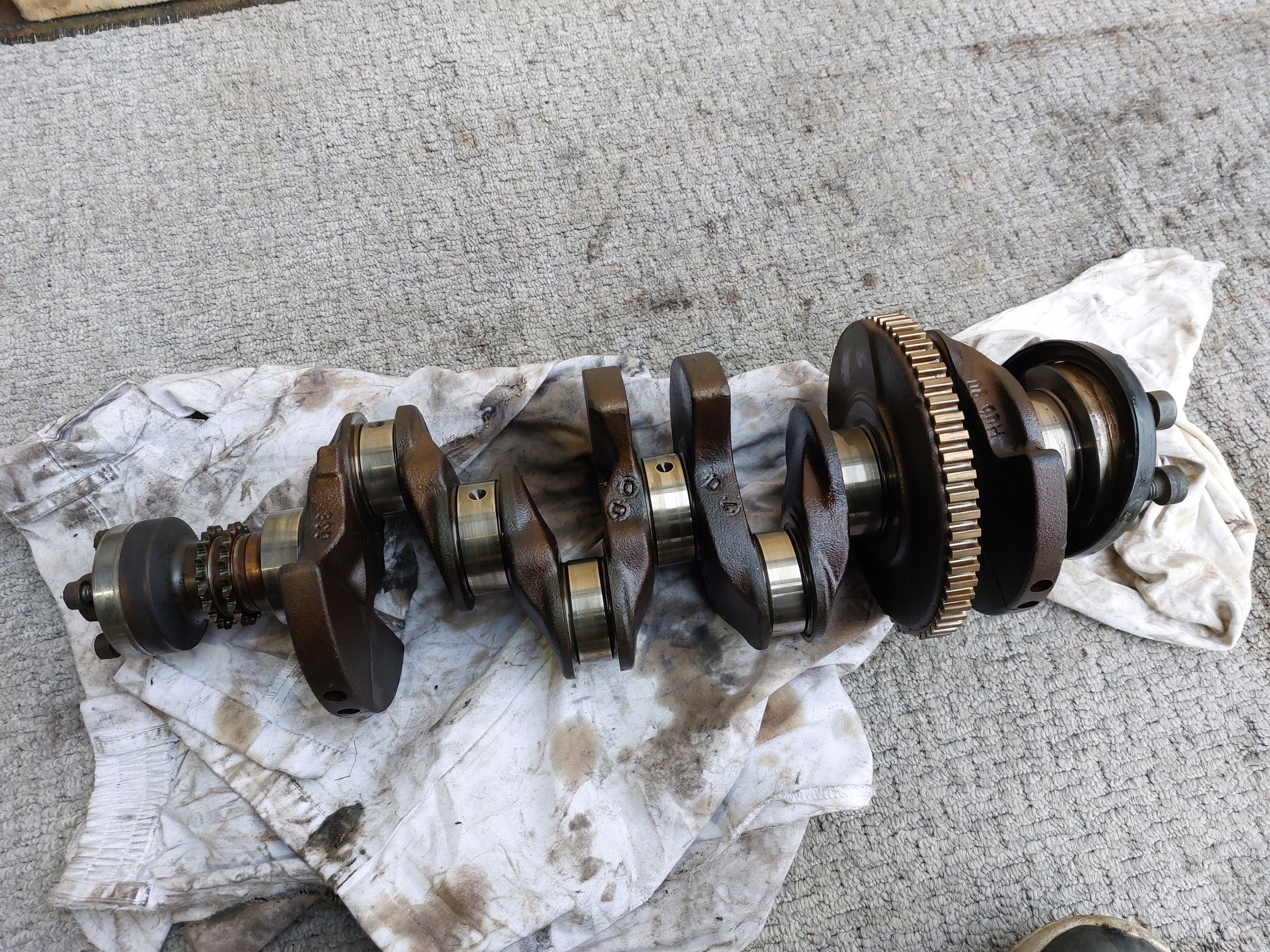 BMW E46 E87 E90 E91 2.0 N46B20 klika HUB90 07r