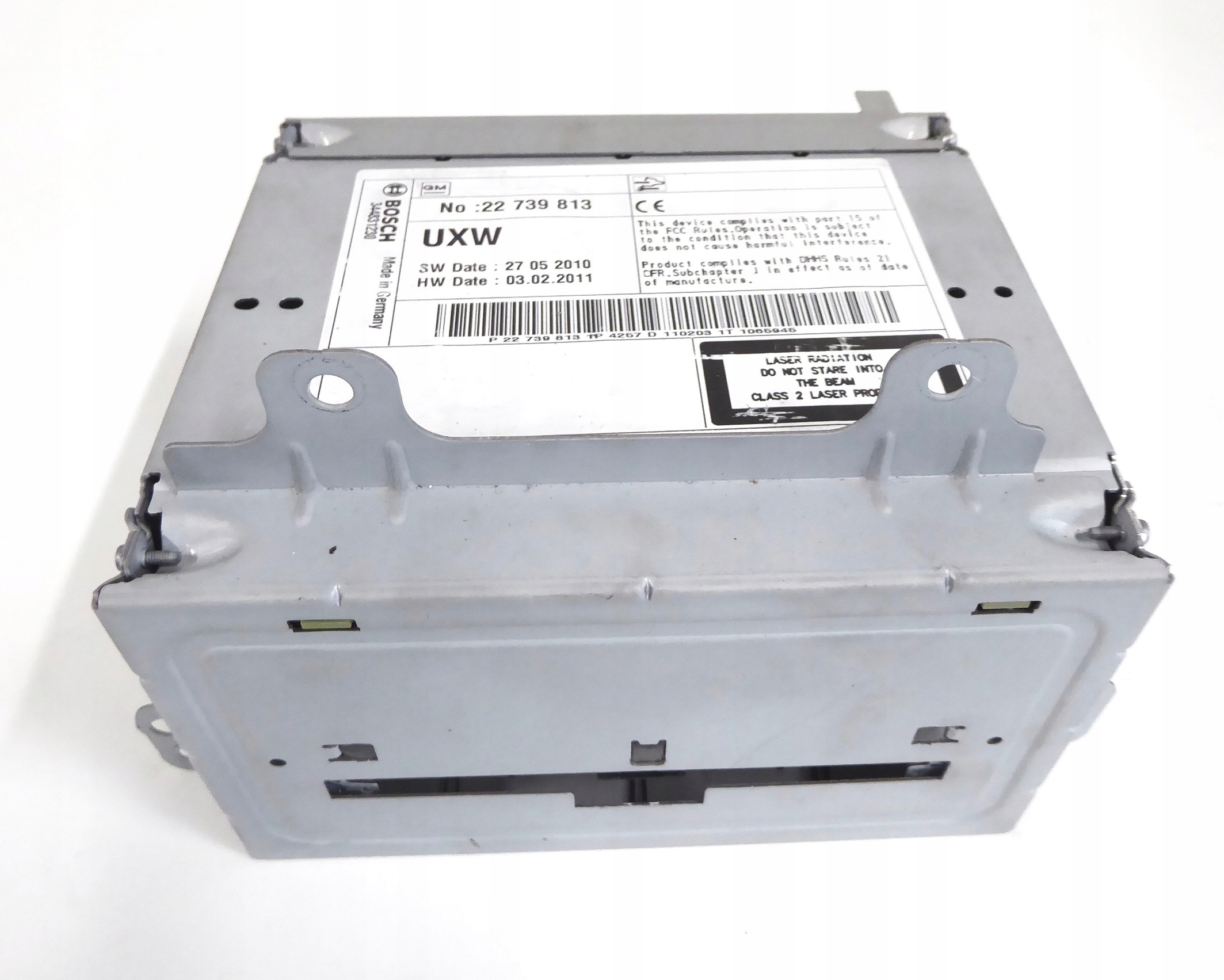 RADIO Navigation Module CD500 NAVI OPEL INSIGNIA