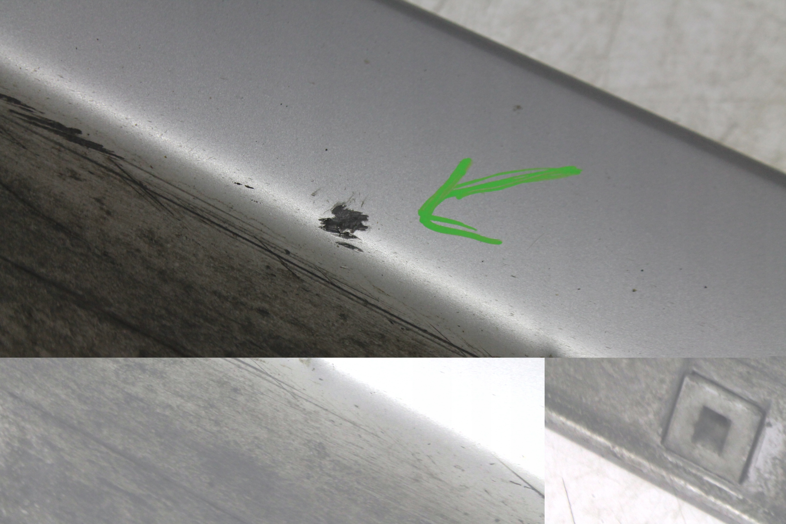 moulding cap threshold left HYUNDAI I40 KOMBI N3S
