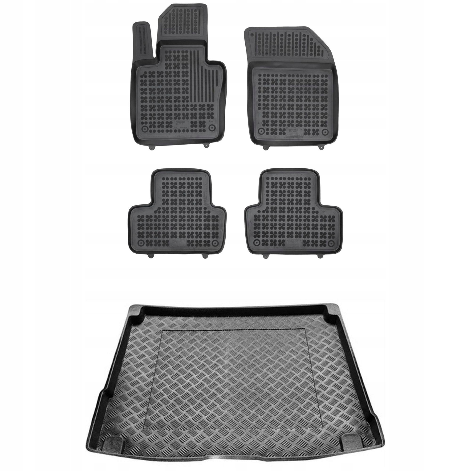 Sada kobercov a rohoží Volvo XC60 II od roku 2017