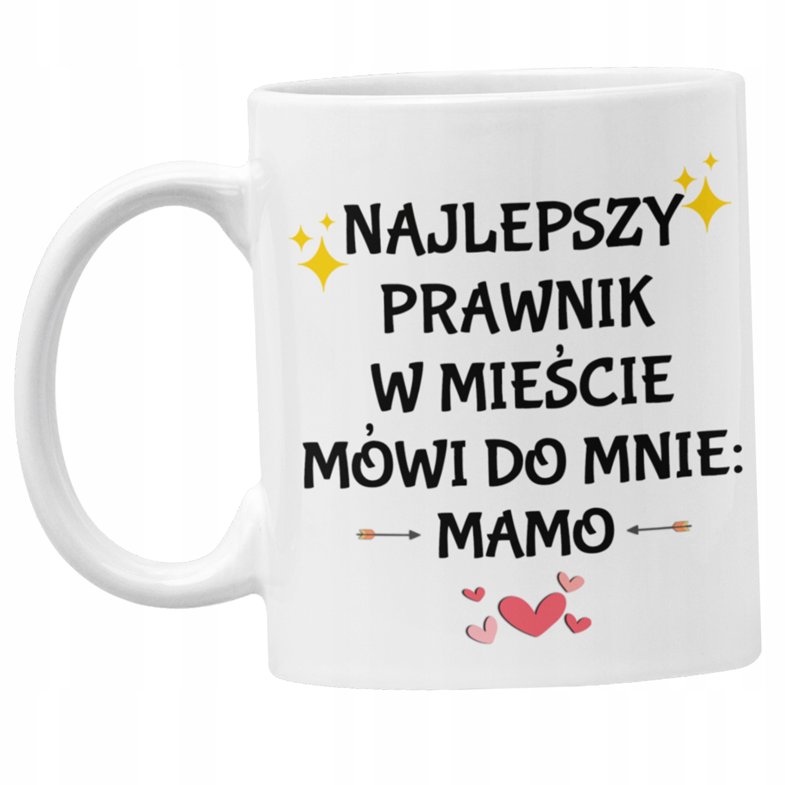 

na Dzień Mamy kubek mama prawnika syn