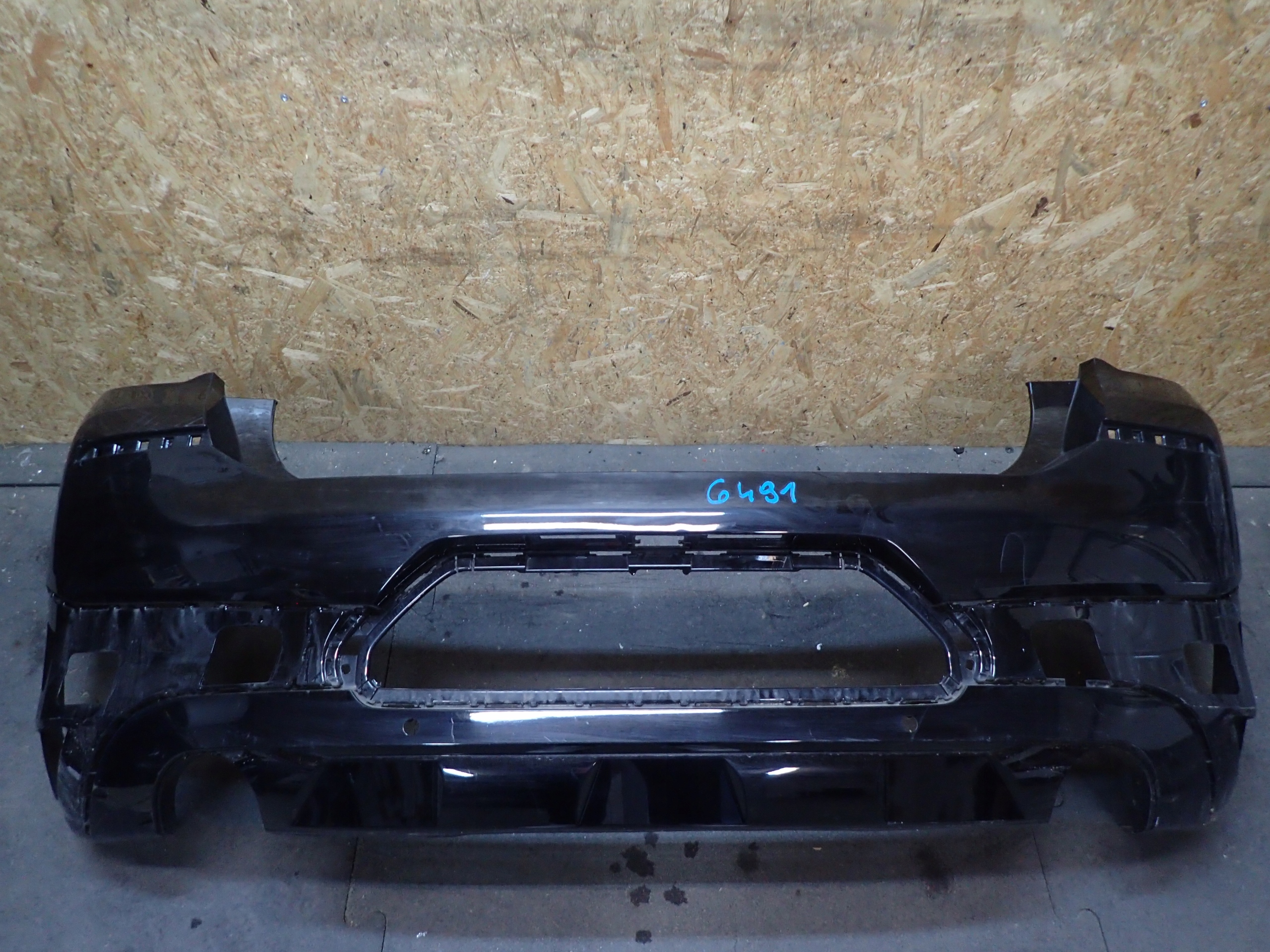 STOSSSTANGE HECK BMW X2 F39