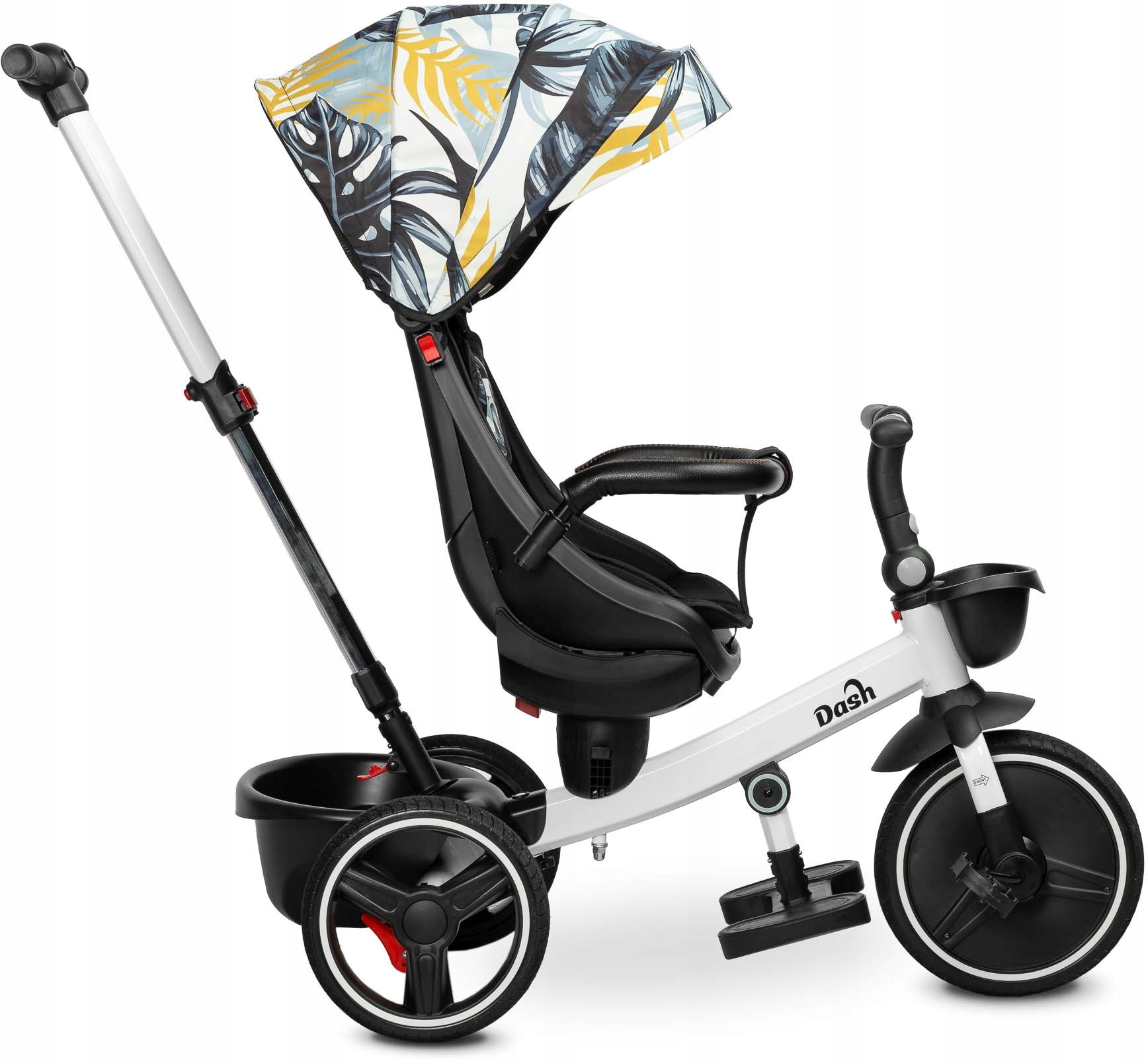 ROWEREK TRÓJKOŁOWY PASY OBRACANY 360 TOYZ DASH Model Dash