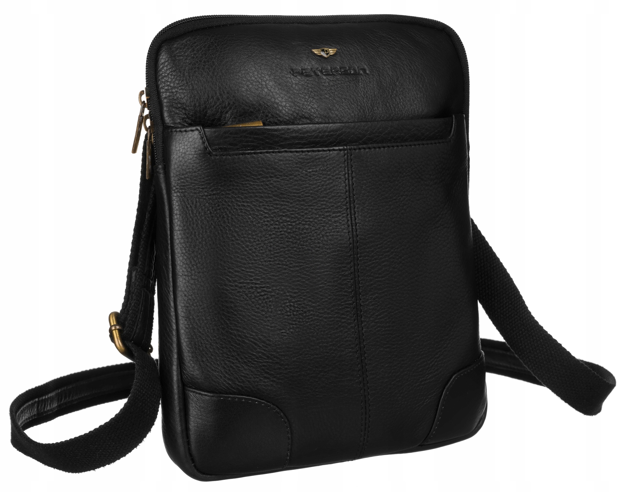 Peterson taška přes rameno Ptn 014-NDM Black černá