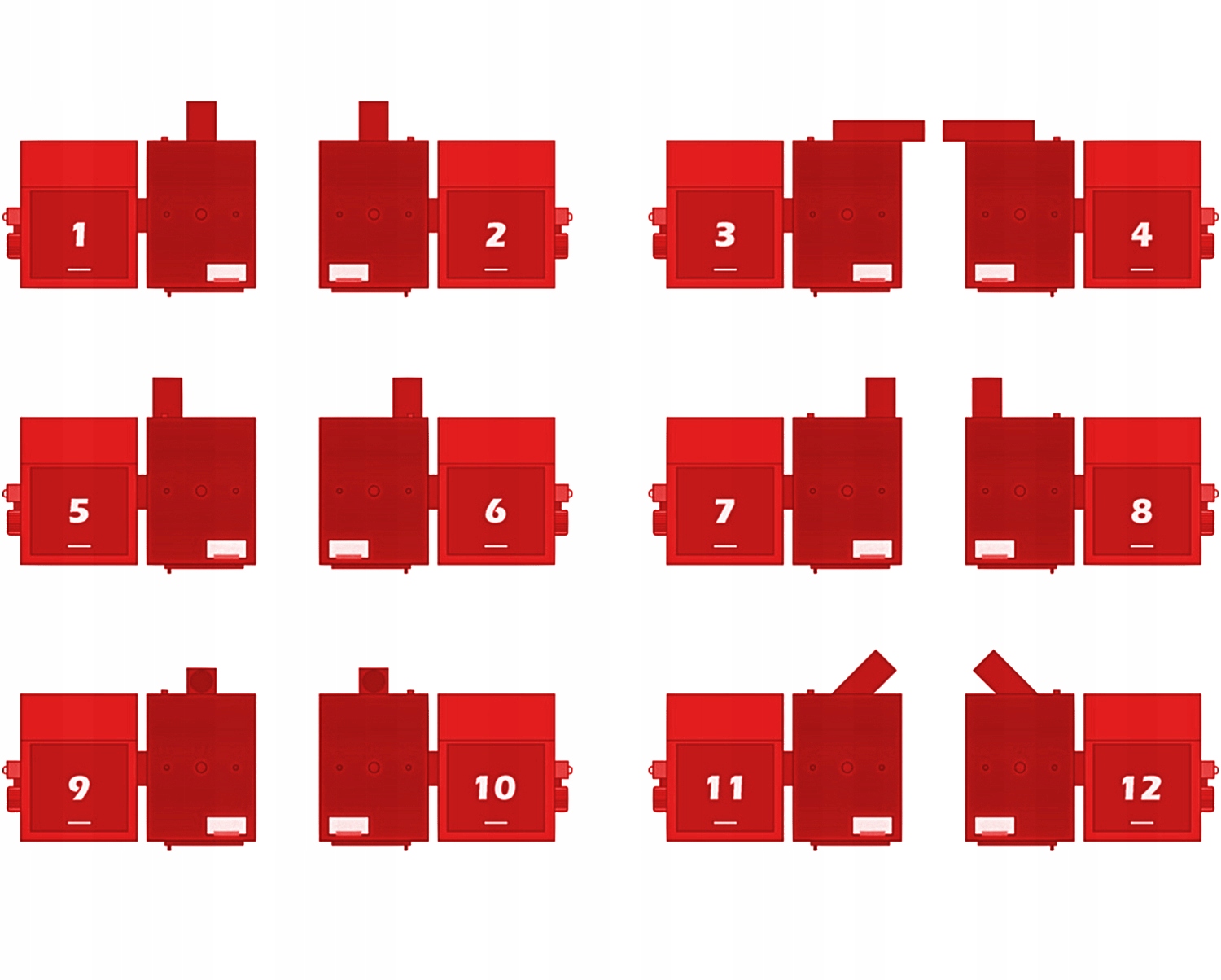 Piec kocioł na pellet drewno 5 klasy CO 13 kw Rodzaj sterownika Inny