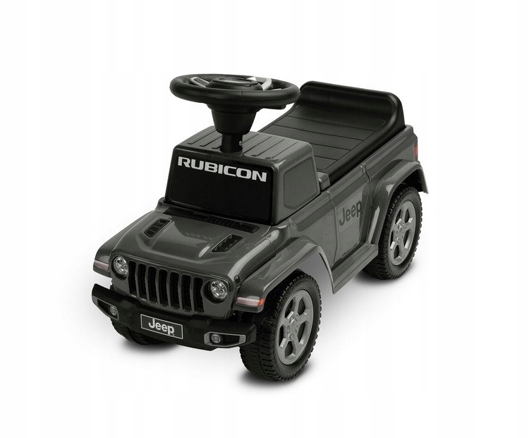 Jeździk Jeep Rubicon Grey