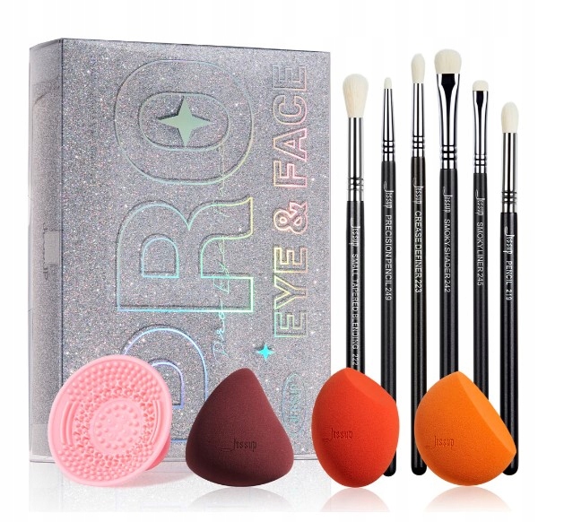 Jessup Elegance Eye&Face Beauty Kit T504 Sada příslušenství pro líčení
