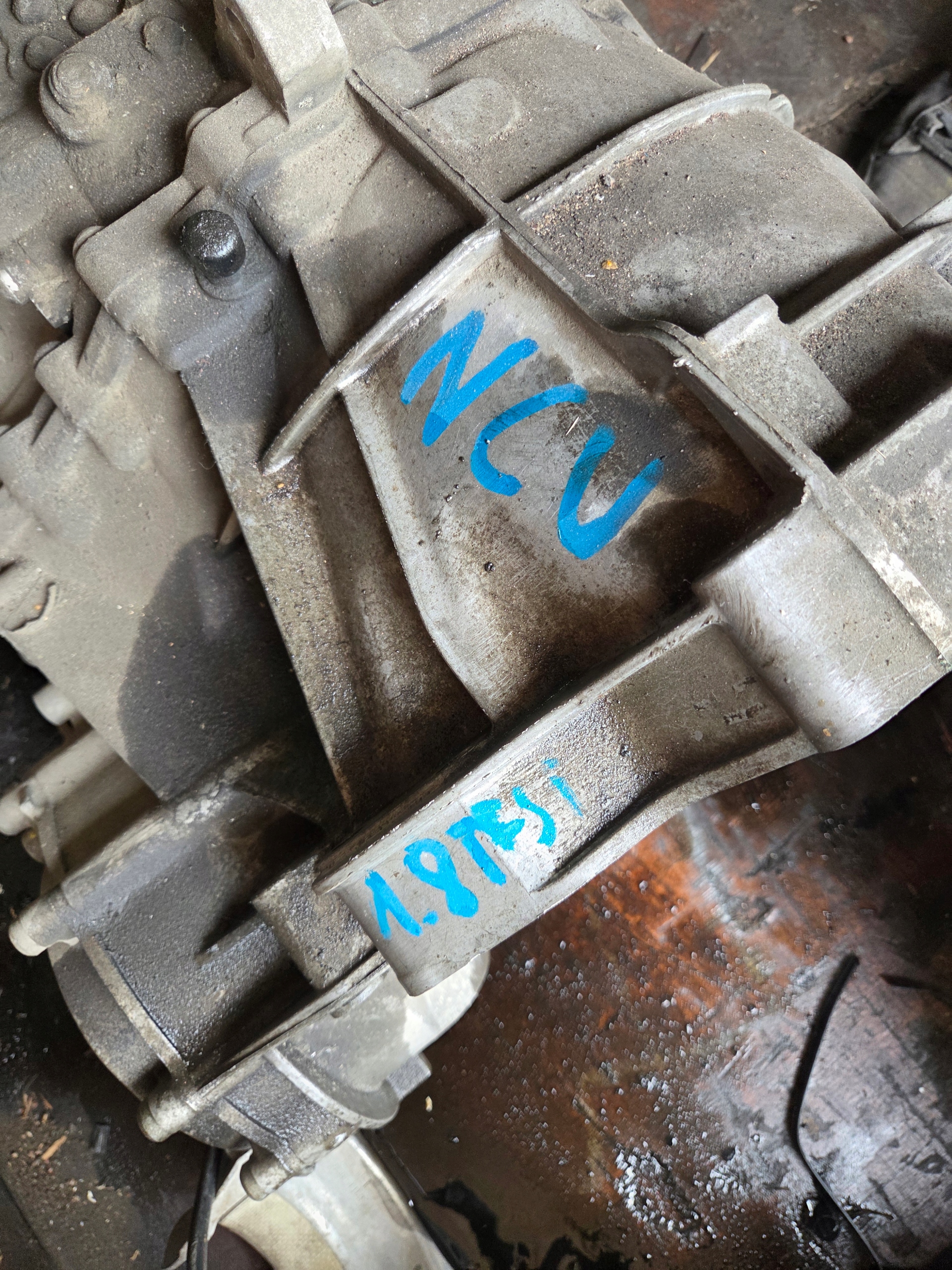 Getriebe NCU Audi A4 B8 1,8 TFSI QUATTRO