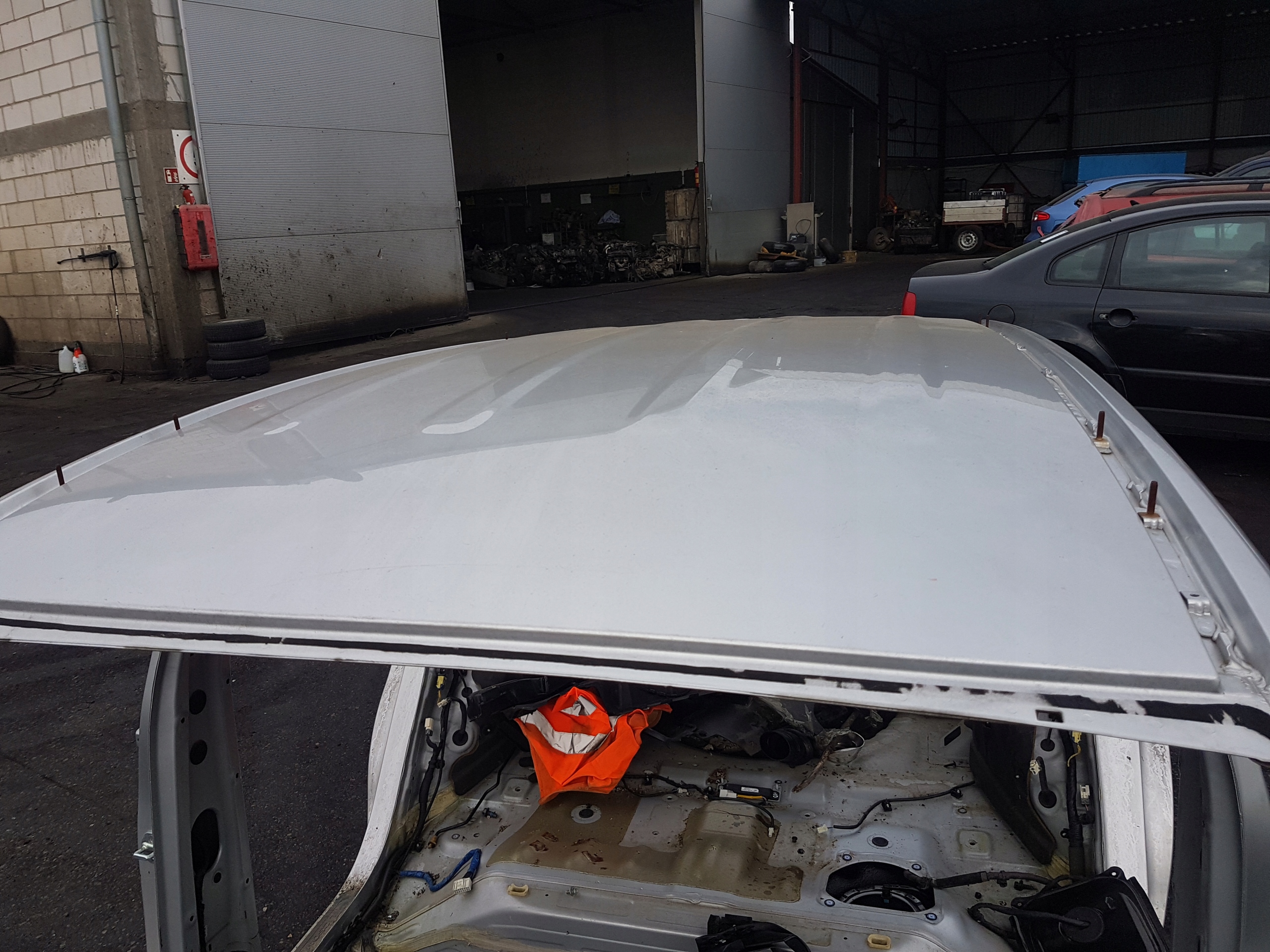 dach HYUNDAI TUCSON III 2018 KOD U3S