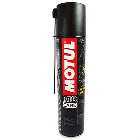 MOTUL C4 SPRAY DO ŁAŃCUCHÓW FACTORY LINE 400ML