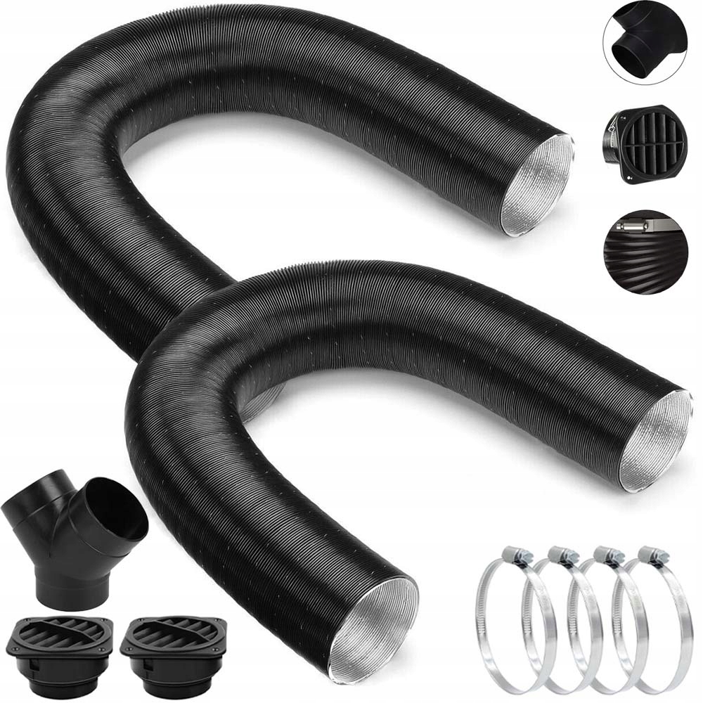 RURA PRZEWÓD CIEPŁEGO POWIETRZA SKALOWALNE 75MM WEBASTO EBERSPACHER PROPEX