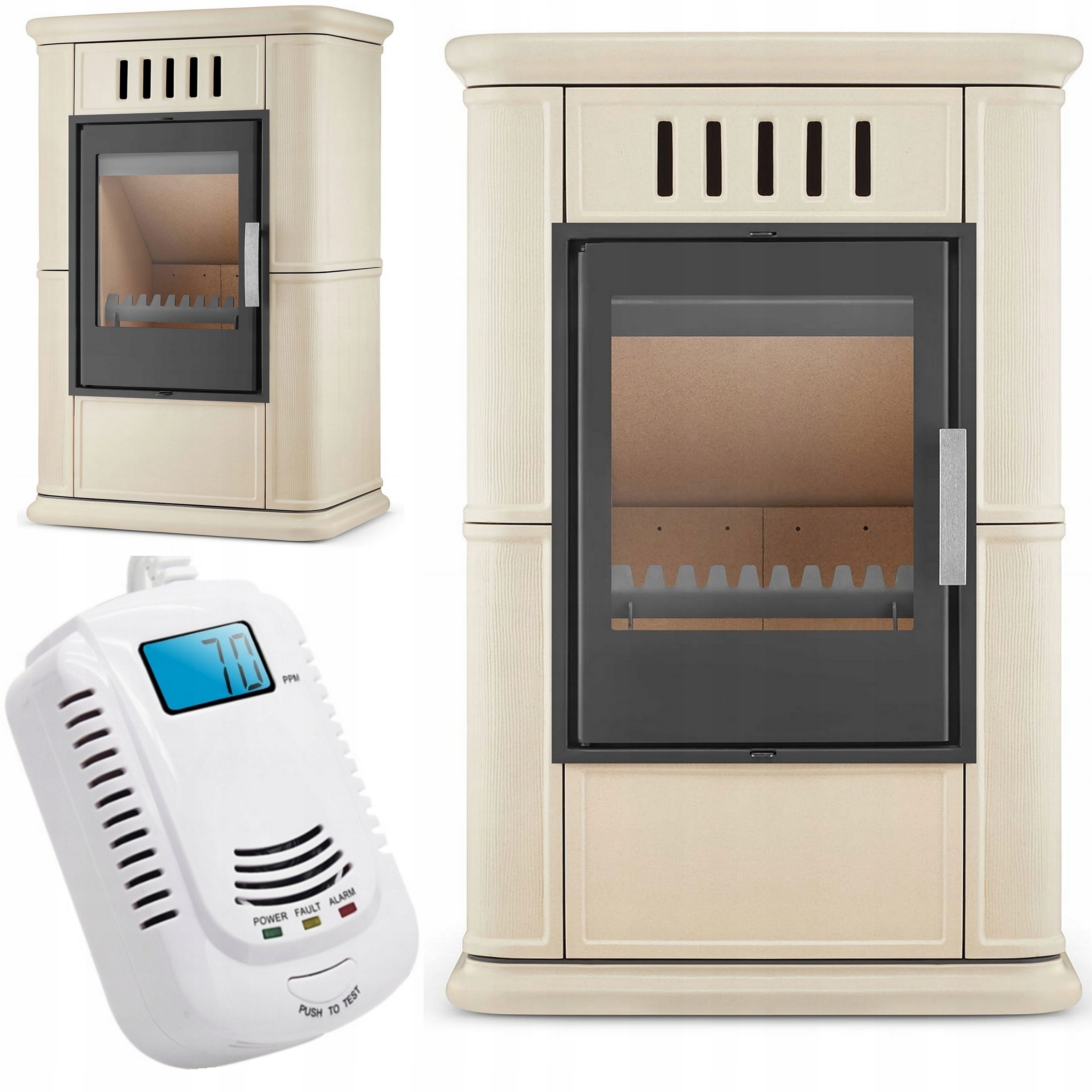 Kamna krbová kamna koza 6 barev krbová vložka 7,5 kW Cdp Vip