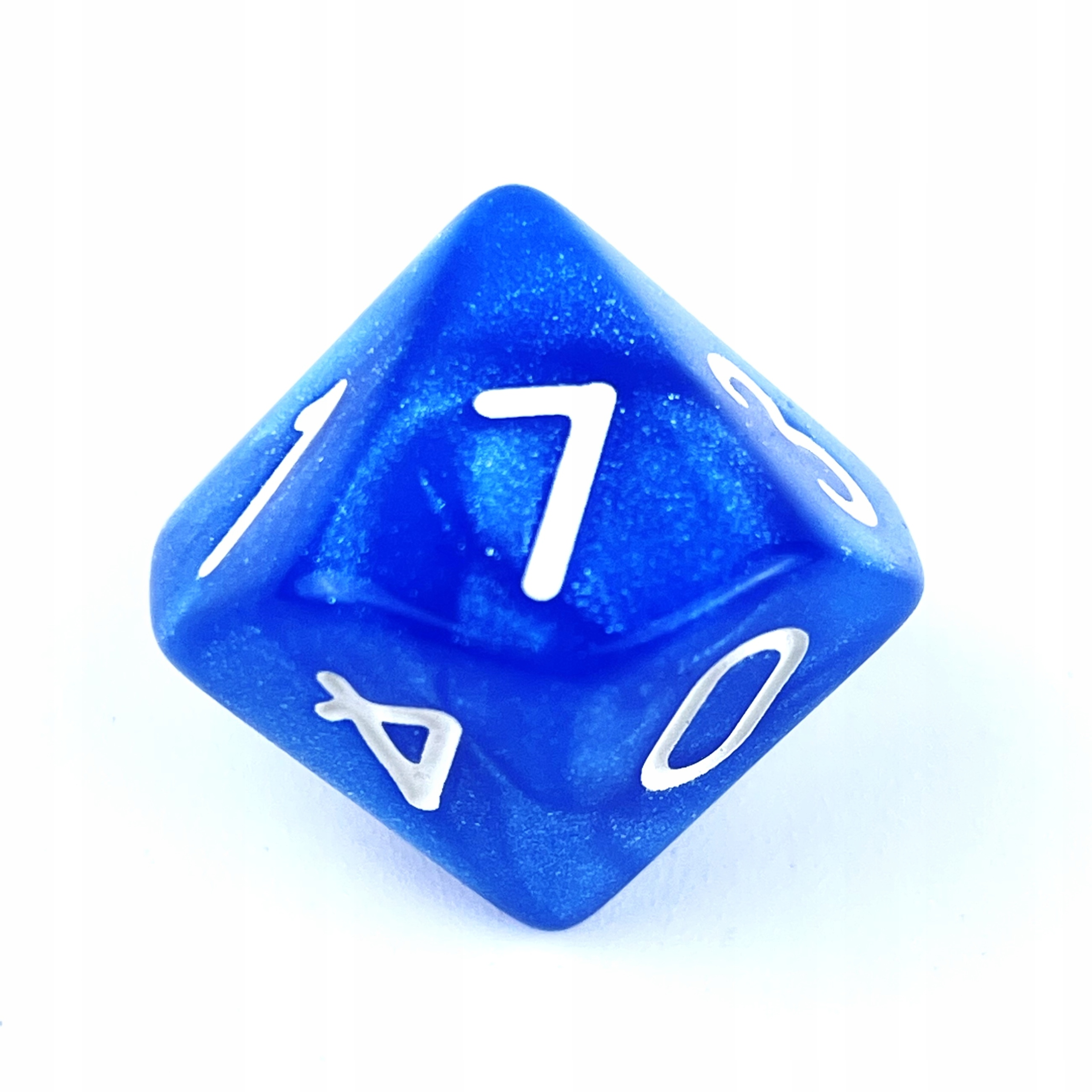 Kostka K10 Rpg Tardis Kość Dziesięciościenna 0-9