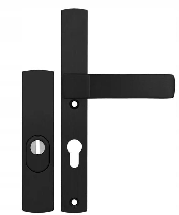 Axa kľučka Solo Solid Flex F8 čierna rozstup 72 mm pre antabu