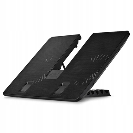 Deepcool U-Pal Podstawka chłodząca do notebooka do 19" Czarny