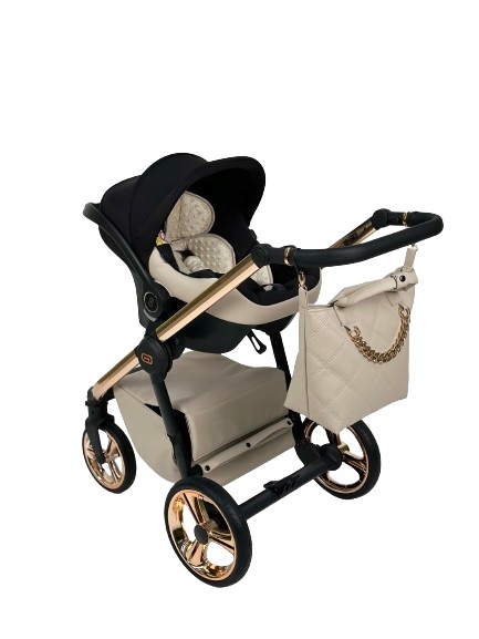 Wózek ADBOR LORETTO STARS 3w1 CAPRI + !GRATISY! 22 Liczba kół 4