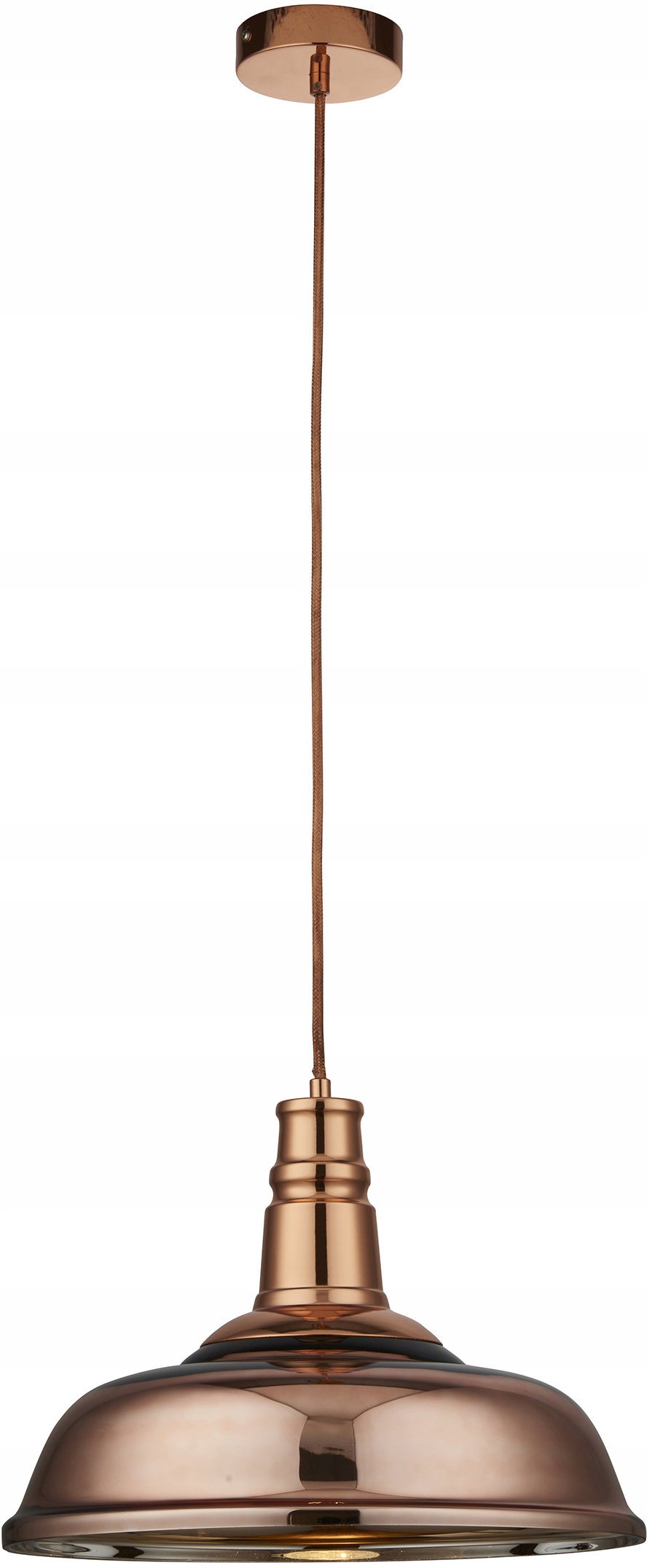 Závesná lampa Endon Jackman 1 – svetelné body E27