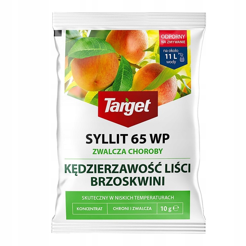

Syllit choroby roślin kędzierzawość brzoskwini