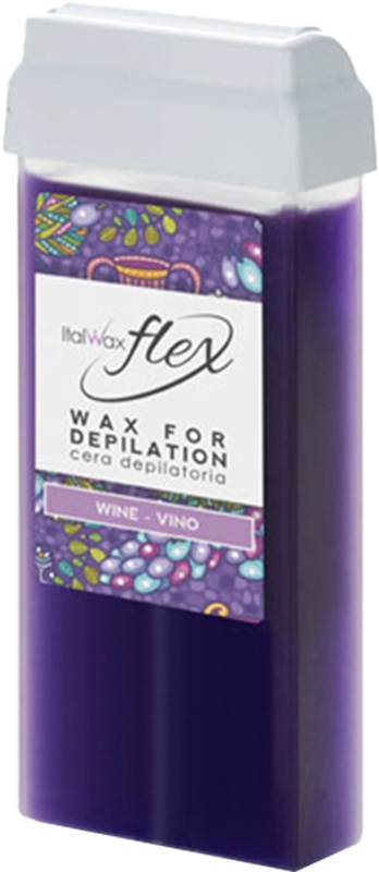 

ItalWax Flex Wine wosk w rolce depilacja 100ml