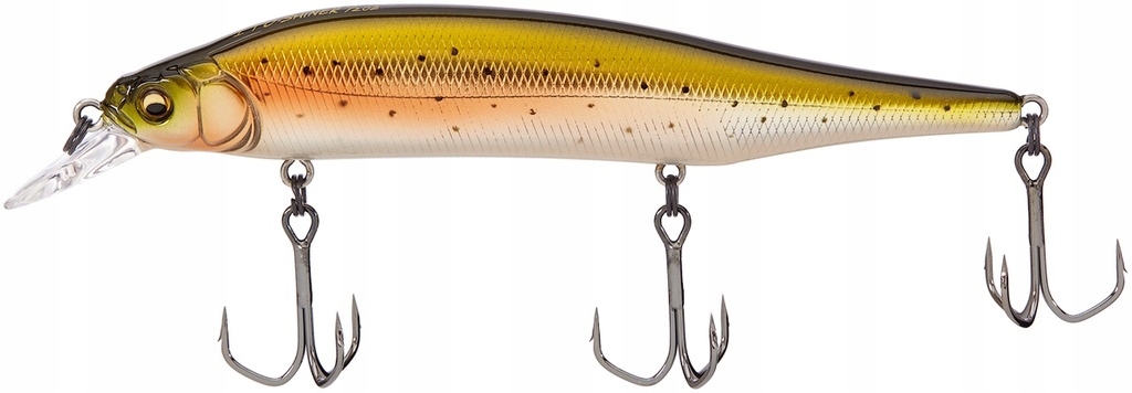 Wobler Megabass Ito Shiner Sp 115mm 14.0g Wagin Rainbow