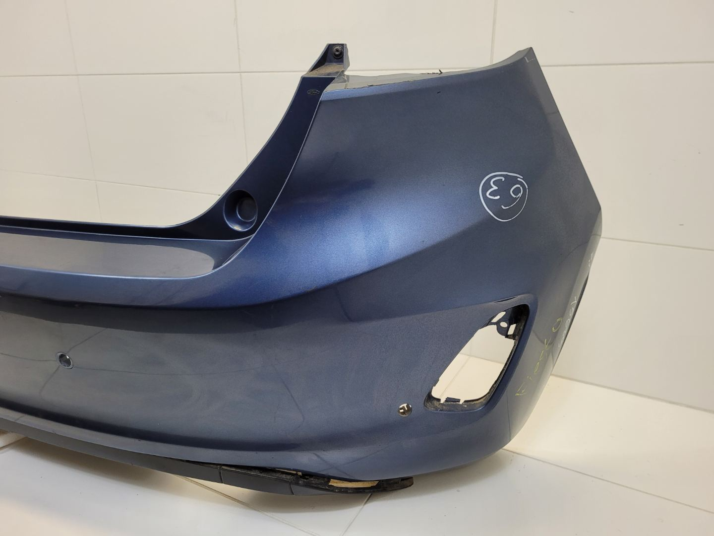bumper rear Ford Fiesta 7 2019 H1BB-17906-A1