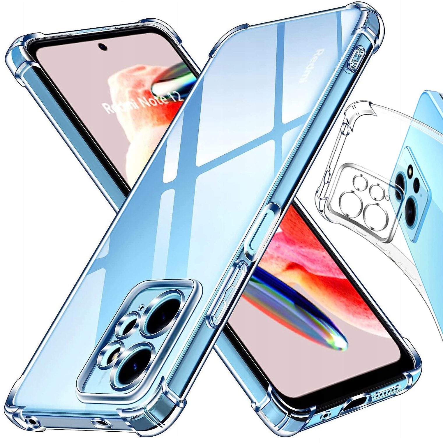 

Etui do Xiaomi Redmi Note 12 Anti Shock Szkło