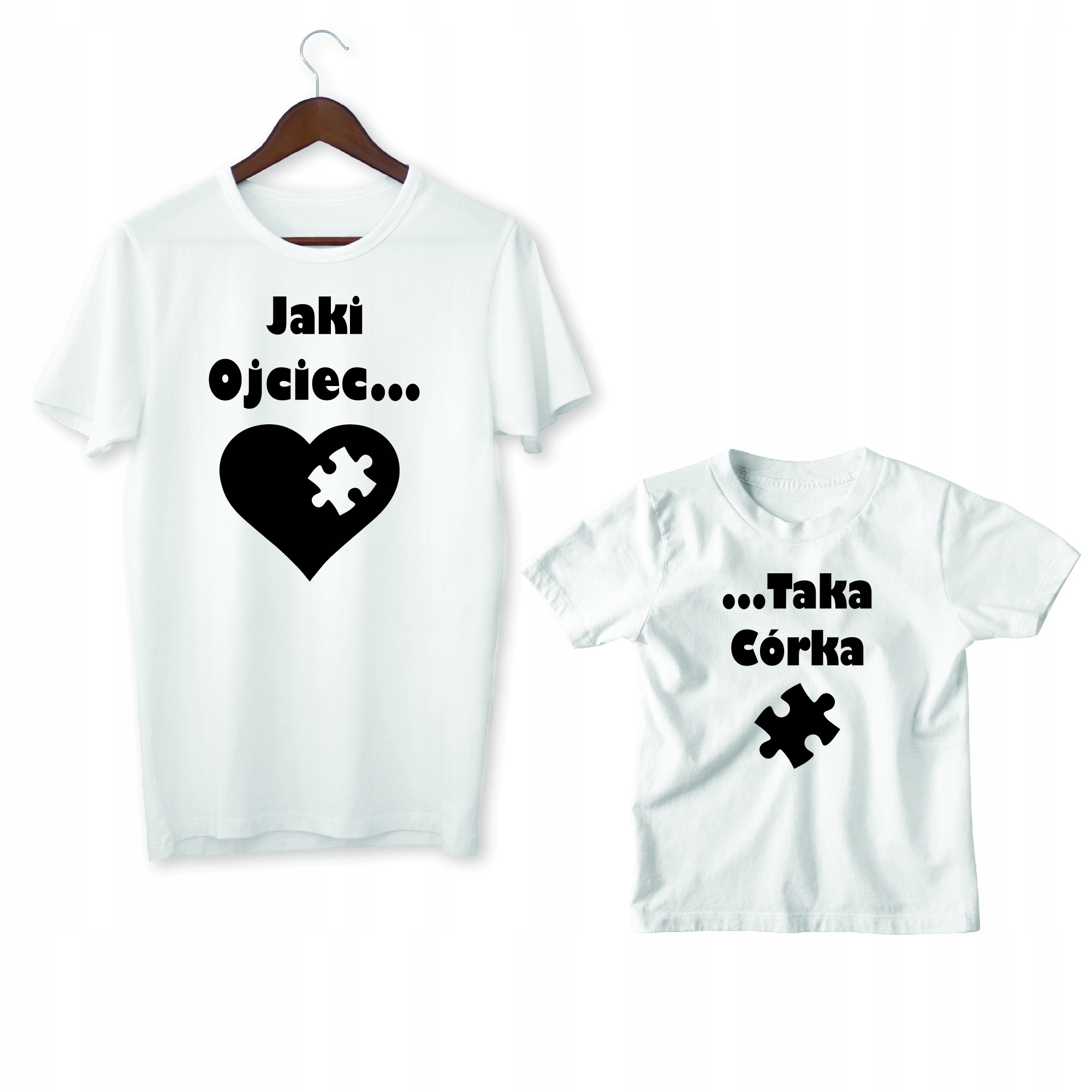 

Koszulki Dzień Dziecka Jaki Ojciec Taka Córka