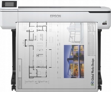Epson SureColor/ SC-T5100/ Tlač/ Ink/ Role/ Lan/ WiFi/ Usb C11CF12301A0