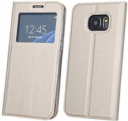 

Etui Książkowe Z Klapką Smart Look Samsung A7 2018