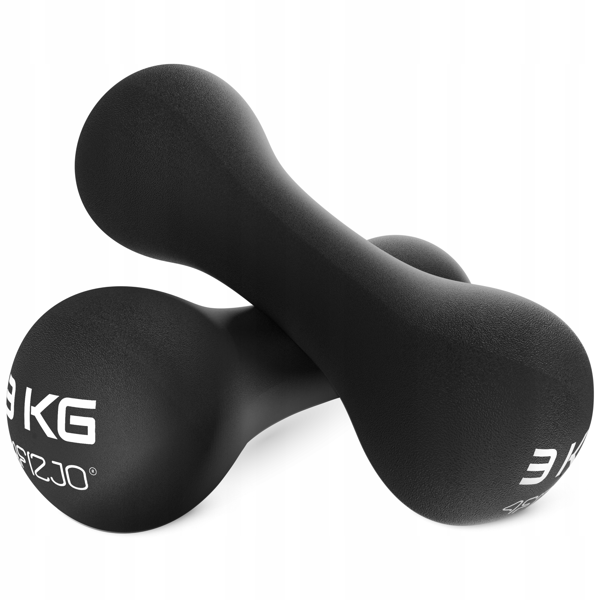 Hantelki Do Ćwiczeń Treningu Fitness Wytrzymałe Obciążenie 2x3 Kg