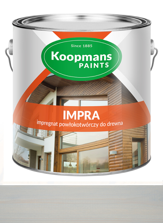

Koopmans Impra Impregnat drewna 2,5L 030 Szary par