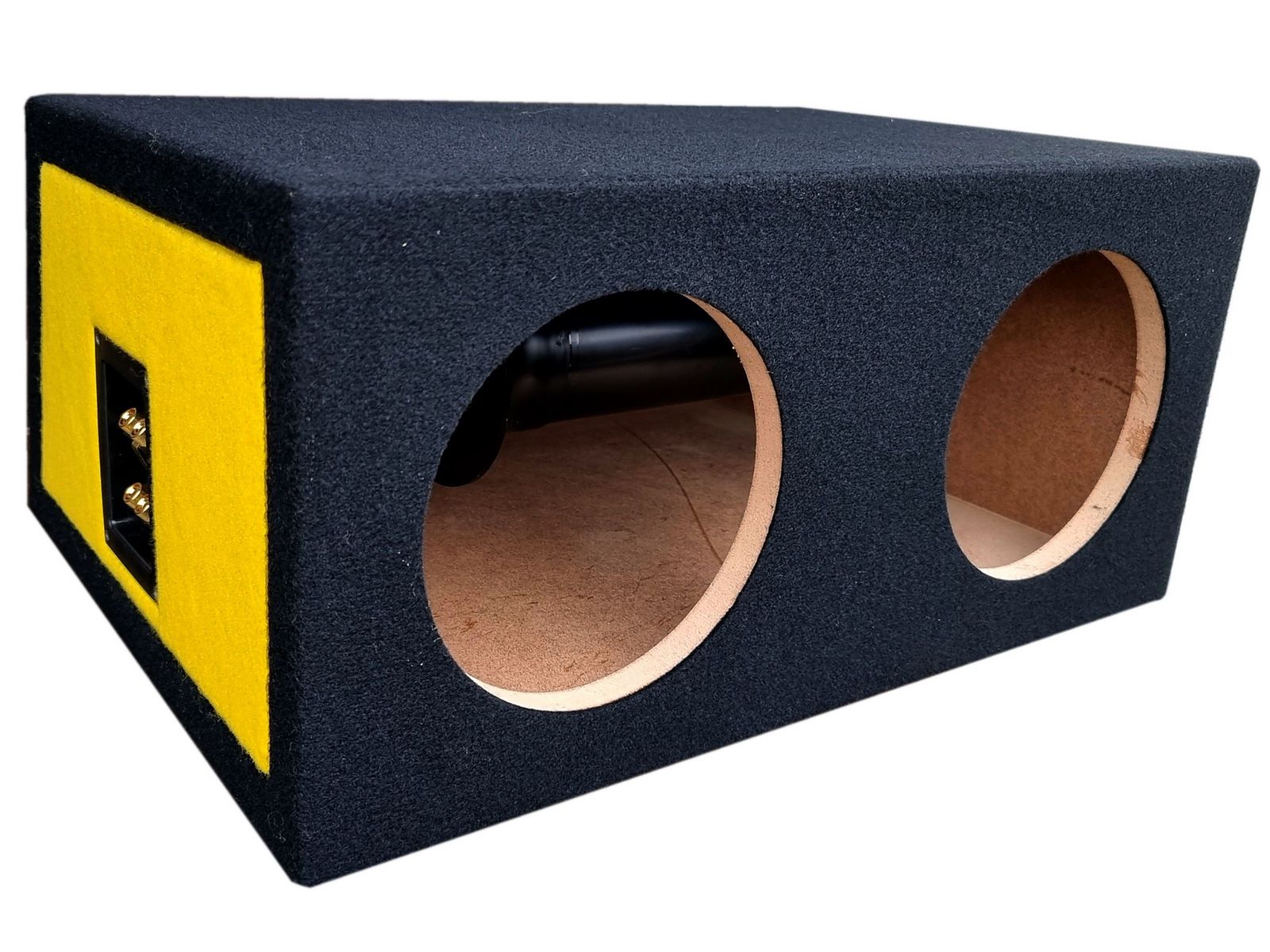 Skříň subwooferu 2x20 cm 44 l BR2.8/44-BY