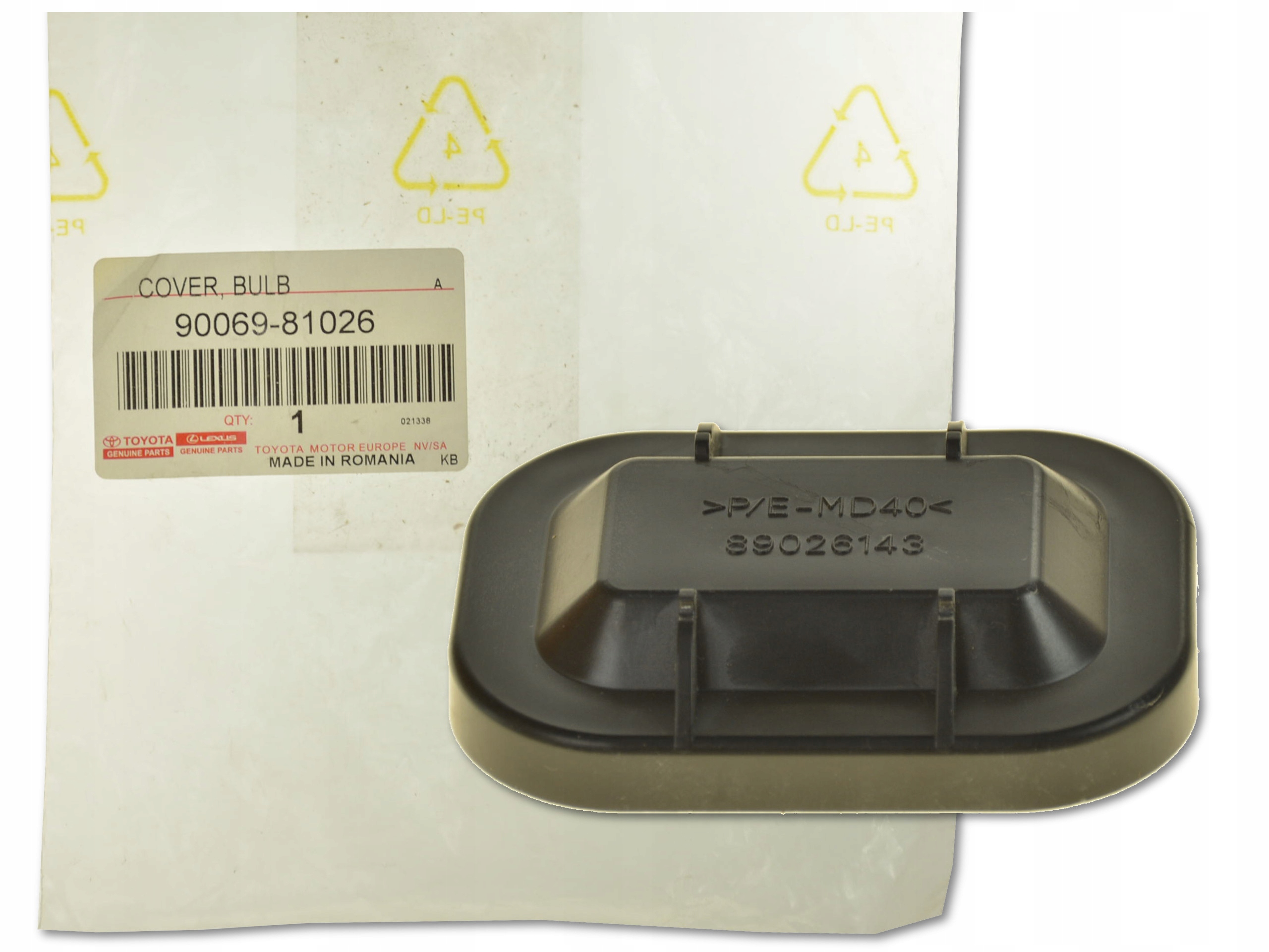 

Toyota Corolla E12 01-06 Zaślepka Dekielek Lampy