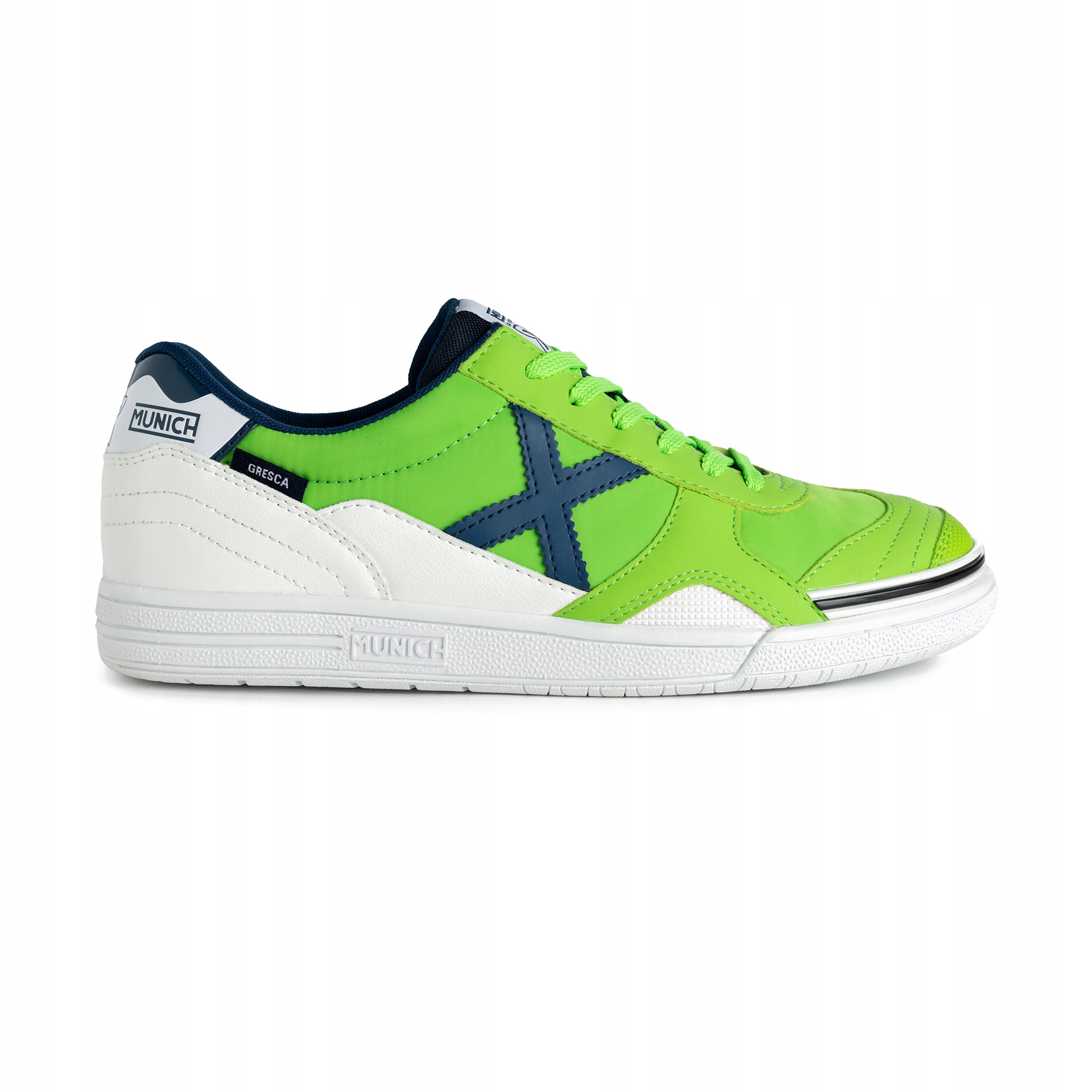 Buty Piłkarskie Munich Gresca verde 3000310-310