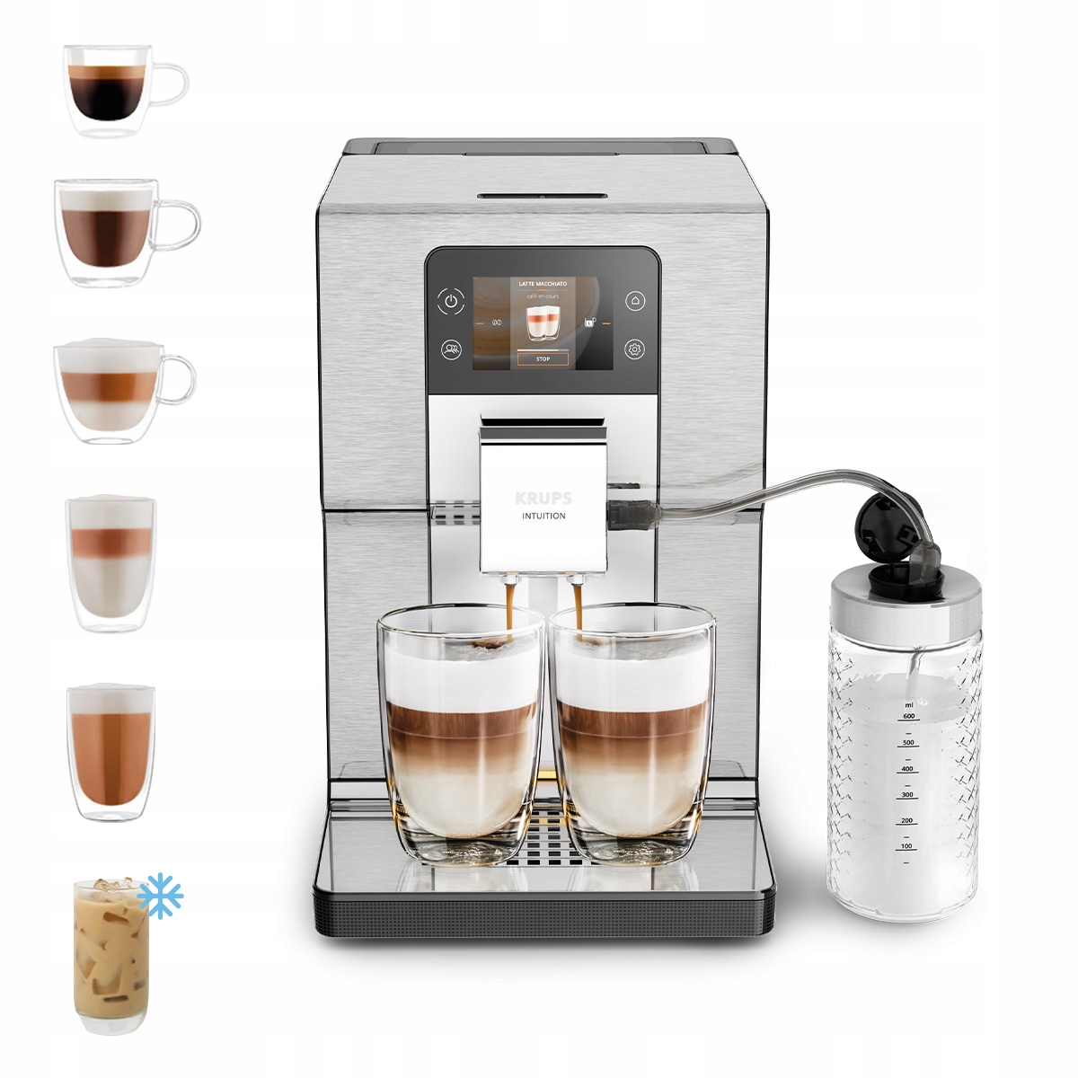 Ekspres do kawy automatyczny Krups Intuition Experience+ EA877D 15 bar